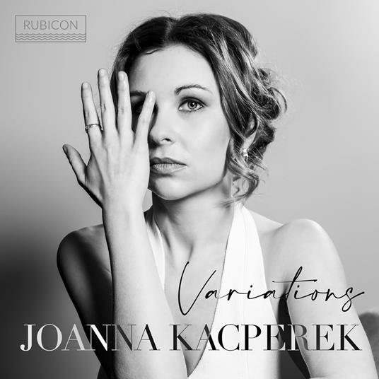 Variations - CD Audio di Joanna Kacperak