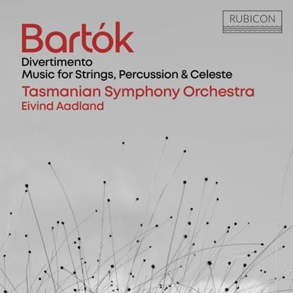 Divertimento - Music For Strings - CD Audio di Bela Bartok,Tasmanian Symphony Orchestra