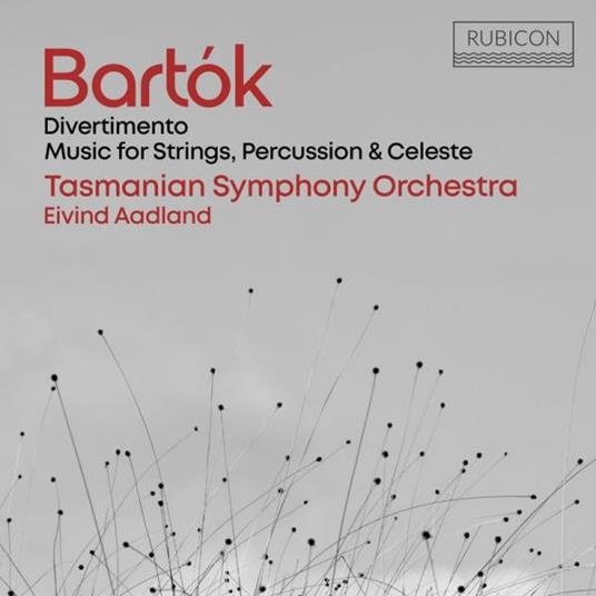Divertimento - Music For Strings - CD Audio di Bela Bartok,Tasmanian Symphony Orchestra