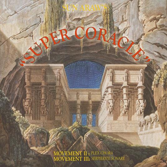 Aqua X. Super Coracle-Tarzana Split - Vinile LP di Sun Araw,Tarzana