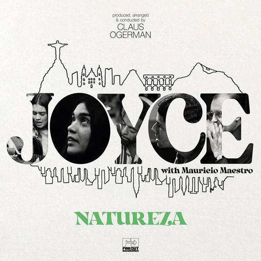 Natureza (Produced, Arranged And Conducted by Claus Ogerman - feat. Mauricio Maestro) - CD Audio di Joyce