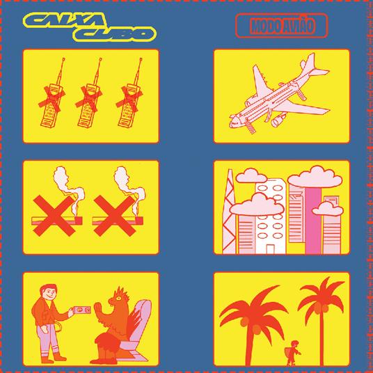 Modo Aviao - Vinile LP di Caixa Cubo