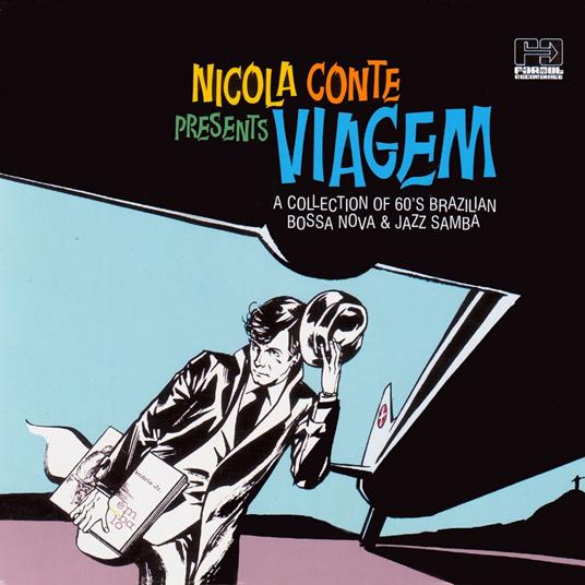 Nicola Conte presents Viaggio - Vinile LP