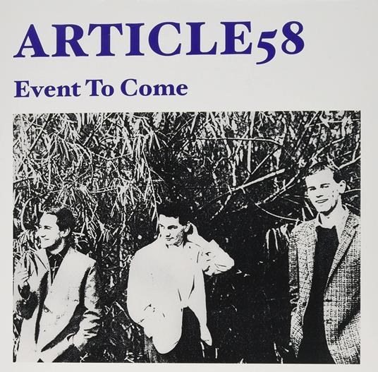Event To Come - Vinile LP di Article 58