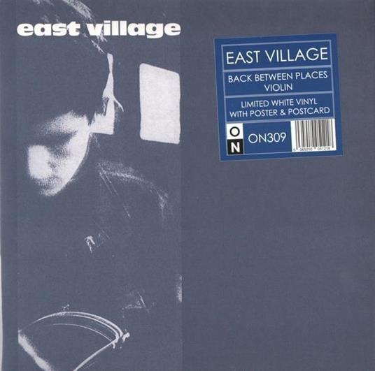 Back Between Places (White) - Vinile LP di East Village