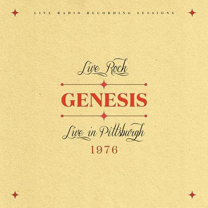 Live in Pittsburgh 1976 - CD Audio di Genesis