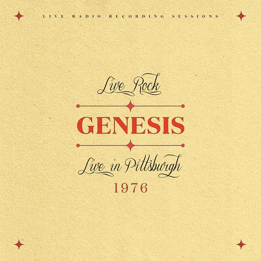 Live in Pittsburgh 1976 - CD Audio di Genesis