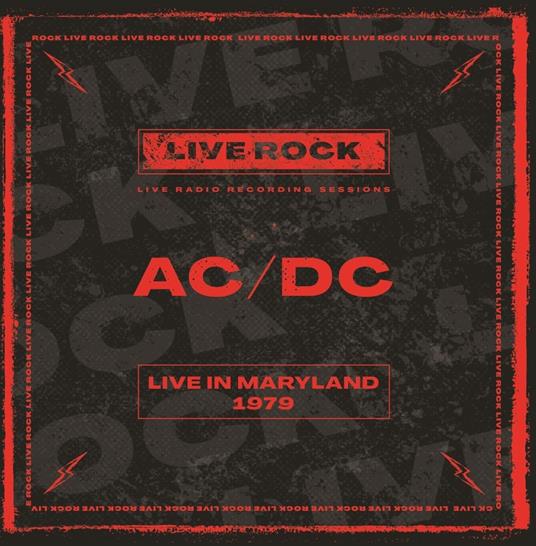 Live in Maryland 1979 - Vinile LP di AC/DC