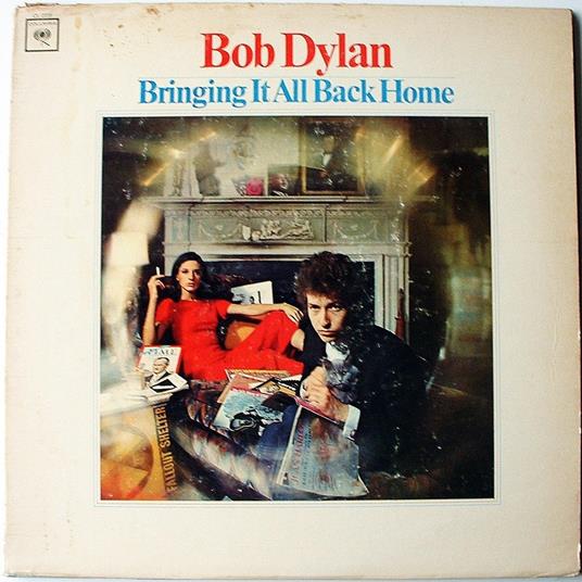 Bringing It All Back Home (180 gr. Pressing) - Vinile LP di Bob Dylan