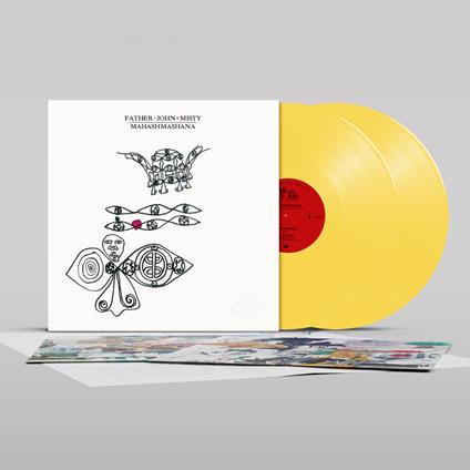 Mahashmashana (Yellow Vinyl) - Vinile LP di Father John Misty