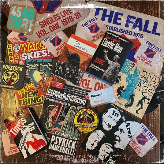 Singles Live Vol.1. '78 - '81 - Vinile LP di The Fall