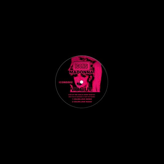 Vogue (Hot Pink Vinyl) - Vinile LP di Madonna