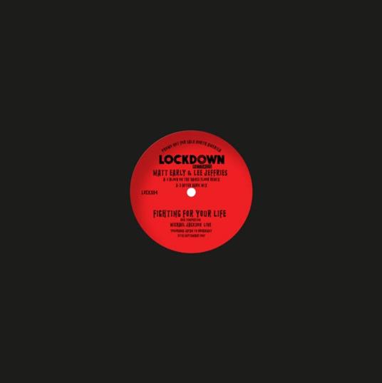 Fighting For Your Life - Vinile LP di Michael Jackson