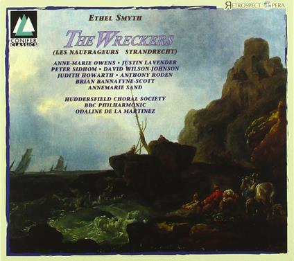 Wreckers - CD Audio di Ethel Smyth