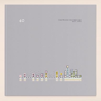 Wedding Present 40 - CD Audio di Wedding Present