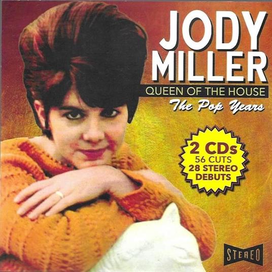 Queen Of The House-The Pop Years - CD Audio di Jody Miller