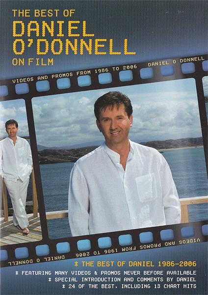 The Best Of Daniel O'Donnell On Film (DVD) - DVD di Daniel O'Donnell