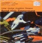 Dialoghi - Monologhi - Prospettive - CD Audio di Bernd Alois Zimmermann