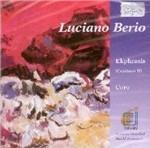 Ekphrasis - Coro - CD Audio di Luciano Berio