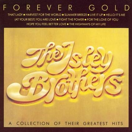 Forever Gold - CD Audio di Isley Brothers
