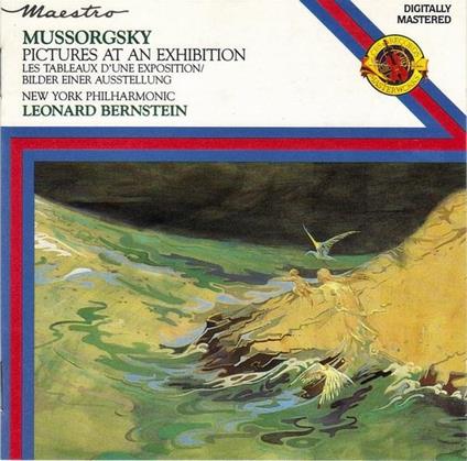 Mussorgsky: Quadri Da Un' Esposizione (Pictures At An Exhibition) / Bernstein CD - CD Audio