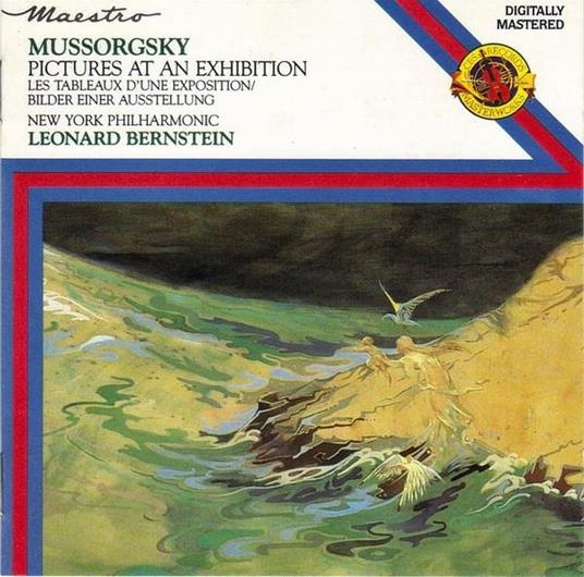 Mussorgsky: Quadri Da Un' Esposizione (Pictures At An Exhibition) / Bernstein CD - CD Audio