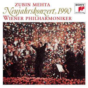 New Year's Concert 1990 - CD Audio di Zubin Mehta