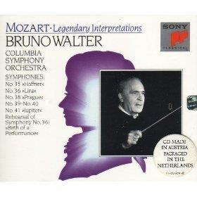 Symphonies - CD Audio di Wolfgang Amadeus Mozart,Bruno Walter,Columbia Symphony Orchestra