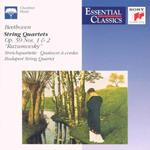 Beethoven: Quartetti Per Archi Op.59 N. 1 & 2 / Budapest String Quartet - CD
