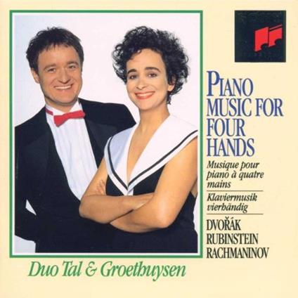 Piano Music For Four Hands - CD Audio di Yaara Tal,Andreas Groethuysen