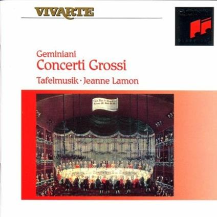 Concerti Grossi - Lamon - CD Audio di Francesco Geminiani