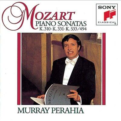 Mozart Piano Sonatas K.310 - K.331 - K.533/494 - CD Audio di Wolfgang Amadeus Mozart,Murray Perahia