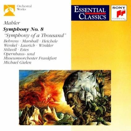 Sinfonia n.8 - CD Audio di Gustav Mahler
