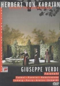 Giuseppe Verdi. Falstaff - DVD di Giuseppe Verdi,Herbert Von Karajan,Giuseppe Taddei,Rolando Panerai