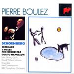 Arnold Schoenberg Serenade 5 Pieces