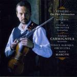Le quattro stagioni - 3 Concerti per violino - CD Audio di Antonio Vivaldi,Giuliano Carmignola,Venice Baroque Orchestra,Andrea Marcon