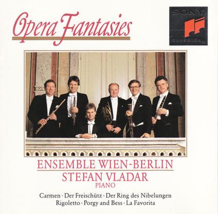 AAVV: Opera Fantasies / Ensemble Wien-Berlin, Stefan Vladar - CD - CD Audio