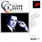 Sonate per pianoforte vol.1: n.1, n.3, n.5, n.10, n.12, n.14 - CD Audio di Ludwig van Beethoven,Glenn Gould