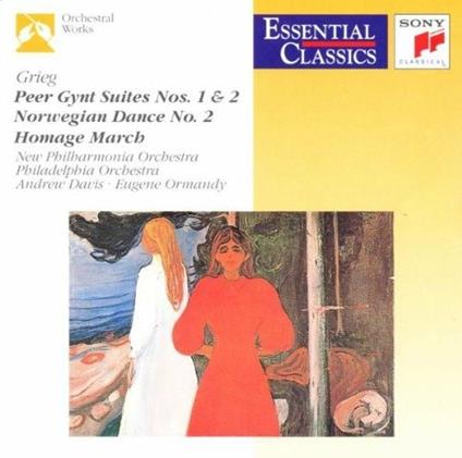 Peer Gynt Suites - Norwegian Dance - CD Audio di Edvard Grieg,Eugene Ormandy