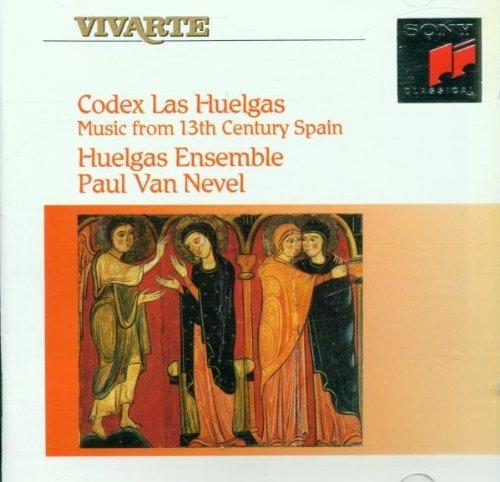 Codex Las Huelgas - CD Audio di Huelgas Ensemble,Paul van Nevel
