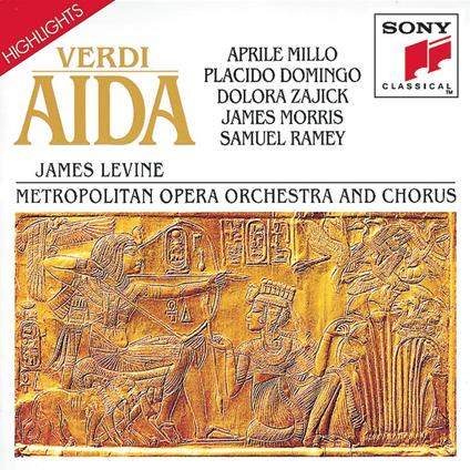Highlights From Aida - CD Audio di Metropolitan Orchestra