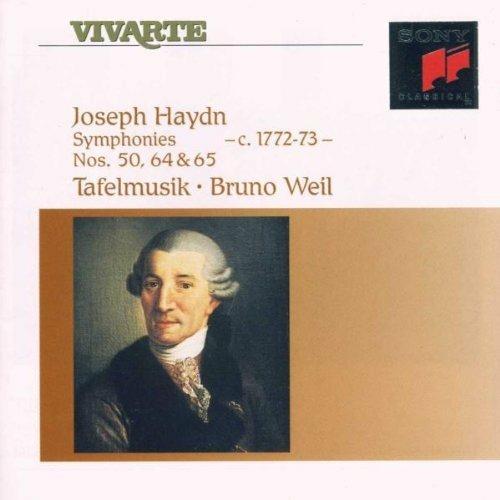 Sinfonia n.50 (1773) in DO - CD Audio di Franz Joseph Haydn