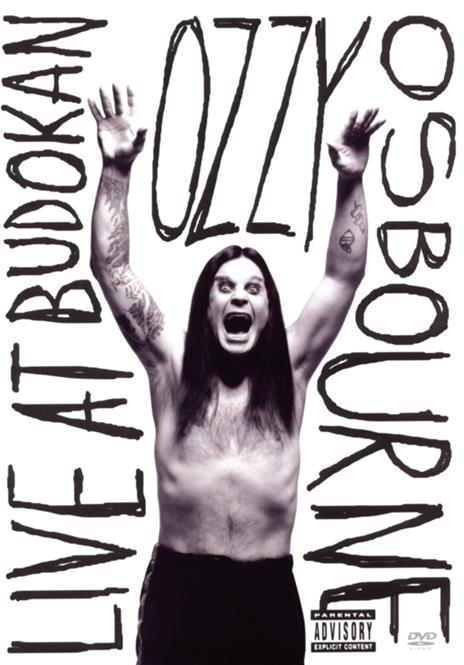 Ozzy Osbourne. Live At The Budokan (DVD) - DVD di Ozzy Osbourne