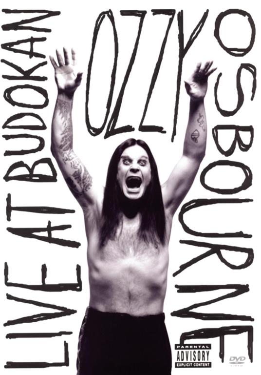Ozzy Osbourne. Live At The Budokan (DVD) - DVD di Ozzy Osbourne