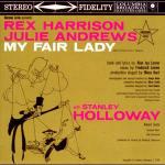 My Fair Lady (Colonna sonora) (Original Broadway Cast) - CD Audio di Julie Andrews,Stanley Holloway,Rex Harrison
