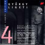 Works for voices - CD Audio di King's Singers,György Ligeti,Esa-Pekka Salonen,Philharmonia Orchestra,Pierre-Laurent Aimard,Christiane Oelze,Phyllis Bryn-Julson