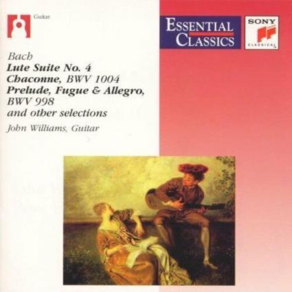 Bach. Lute Suites Vol.2 - CD Audio di John Williams