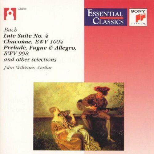 Bach. Lute Suites Vol.2 - CD Audio di John Williams
