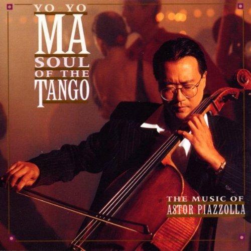 Yo-Yo Ma: Soul of the tango - CD Audio di Astor Piazzolla