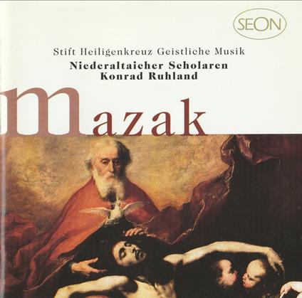 Alberich Mazak.Sacred Music - CD Audio di Konrad Ruhland